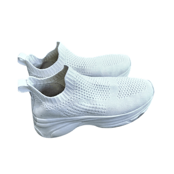 Valkoiset slip on tennarit 39