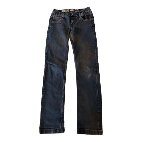 Mørkeblå Mono jeans