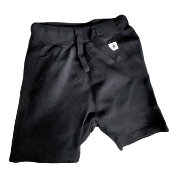 Black baby shorts