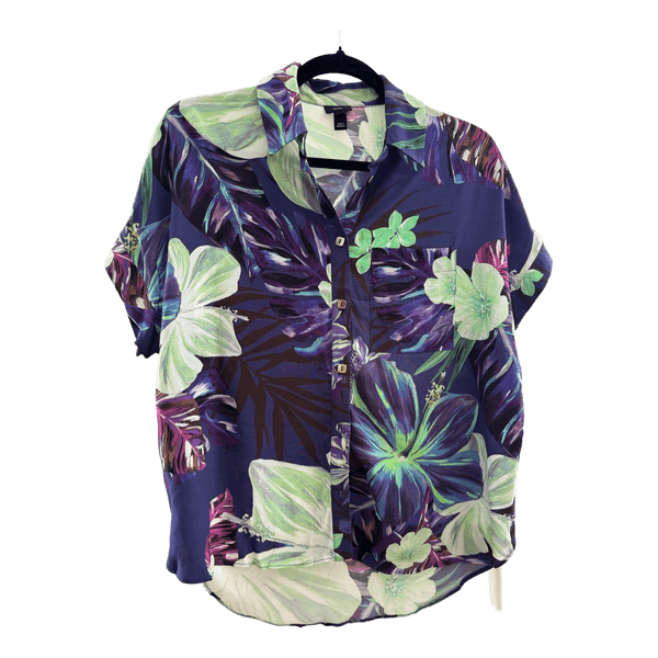 River Island floral shirt
