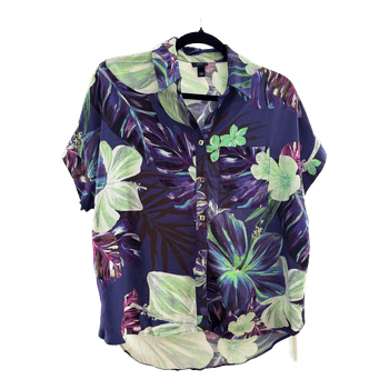River Island floral shirt