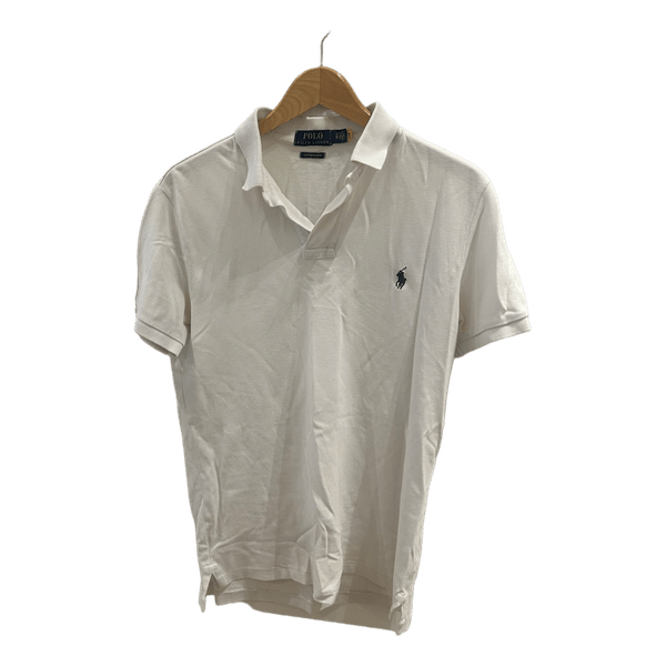White polo shirt