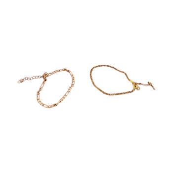 Kultaiset ketjurannekorut