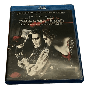 Sweeney Todd Blu-ray