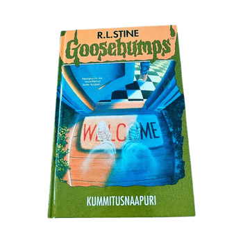Goosebumps kirja