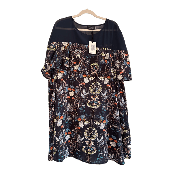 Ny kjole plus size str. 22 /str. xl/ str. 50