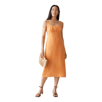 & otherstories 100% linen dress