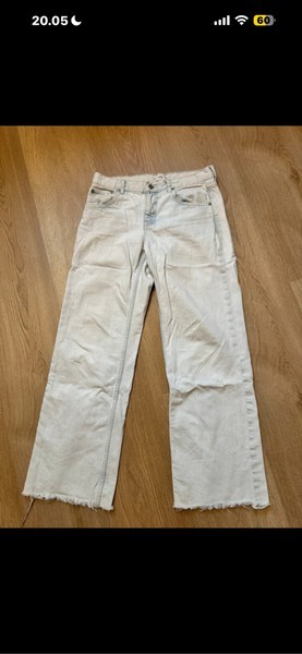 Lyseblå Mango jeans