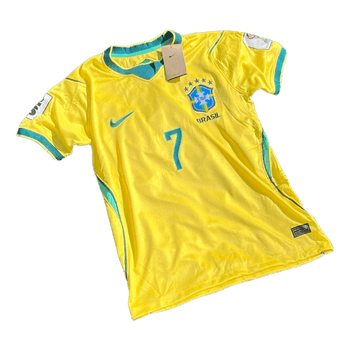 Brazil World Cup 2026 Jersey Vinícius Jr