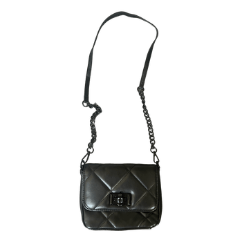 Black quilted Aldo bag