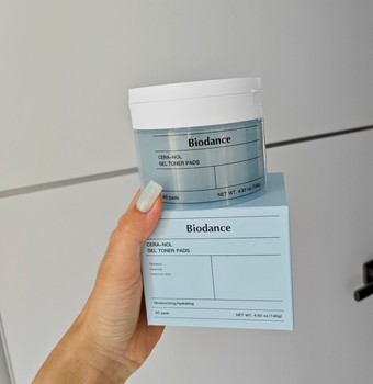 Biodance Cera-Nol toner pads 60vnt