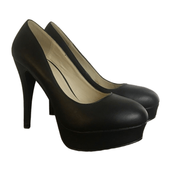 Bianco. heels