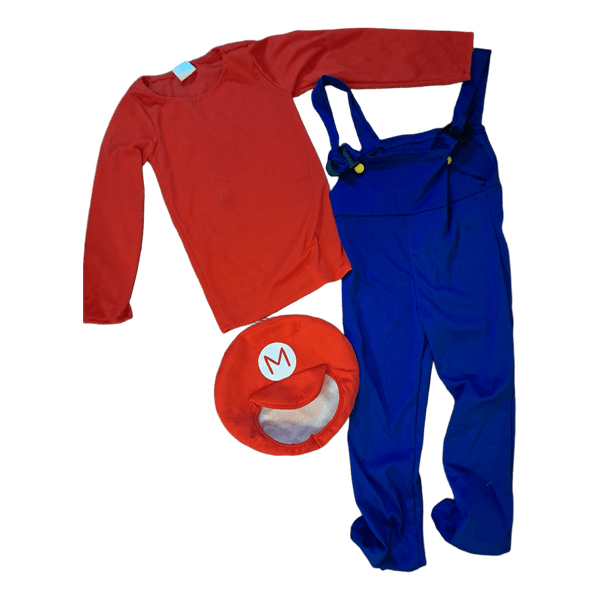 Super Mario maskeraddräkt