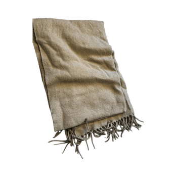 Beige huivi