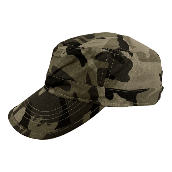 Camo cadet cap