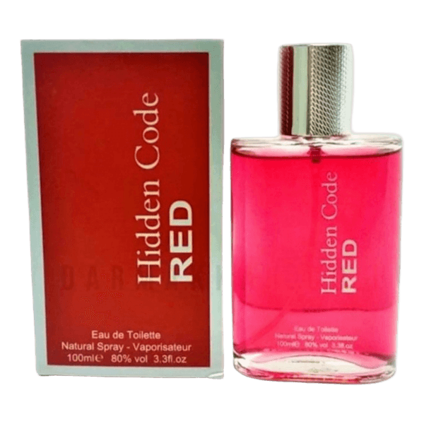 Hidden Code Red perfume