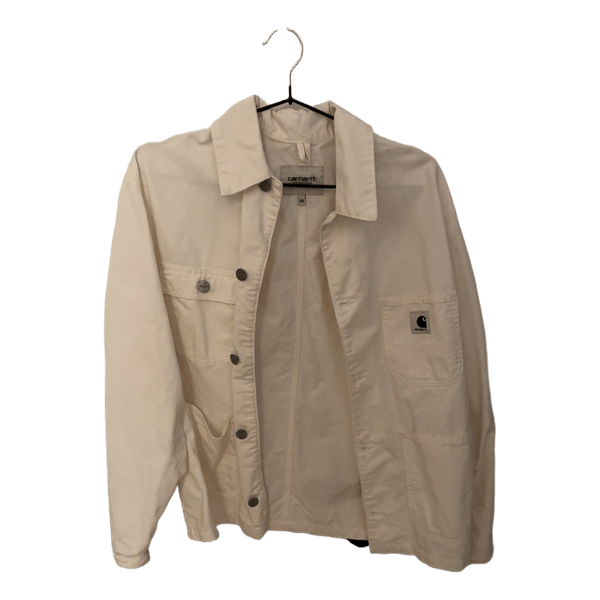 Hvid Carhartt jakke