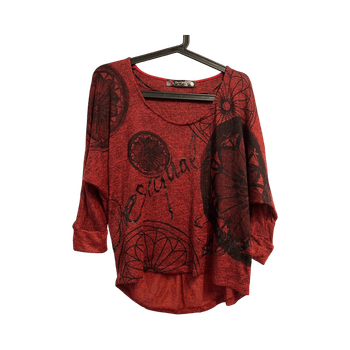 Punertava neulepusero