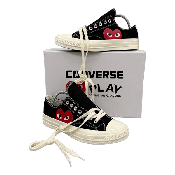 COMME des GARÇONS PLAY x Converse Chuck Taylor – Black
