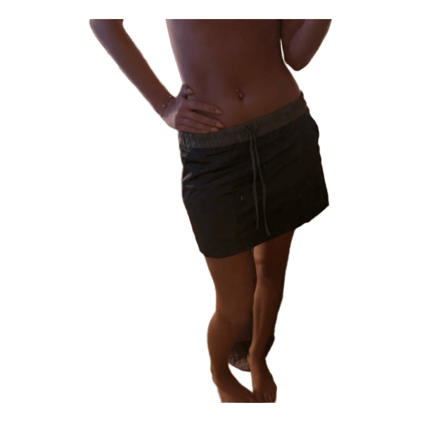 Green skirt