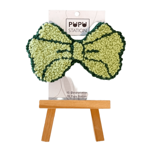 Handmade Bow Hair Clip