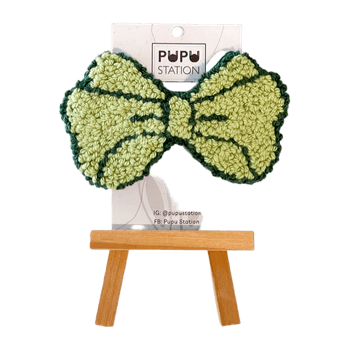Handmade Bow Hair Clip