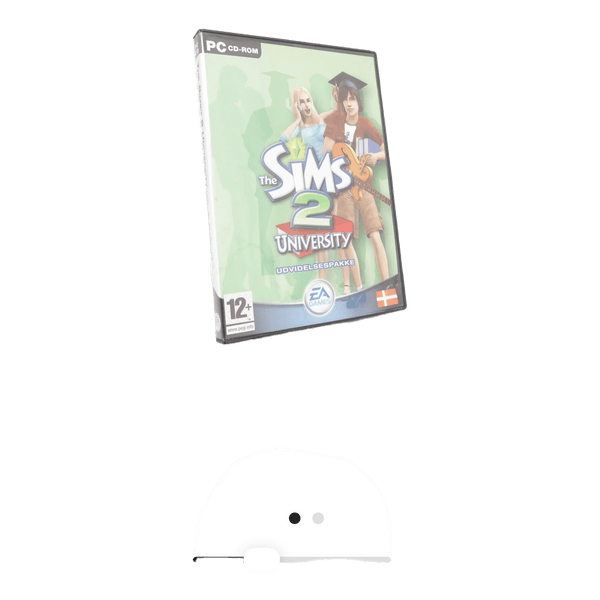 The sims 2 university pc spil
