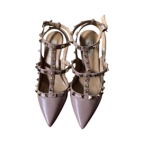Valentino Garavani Rock stud korkokengät 37