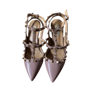 Valentino Garavani Rock stud korkokengät 37