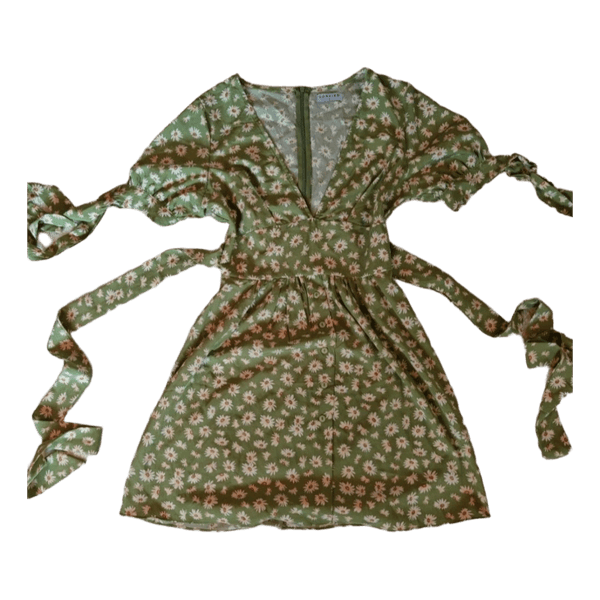 Green sundress