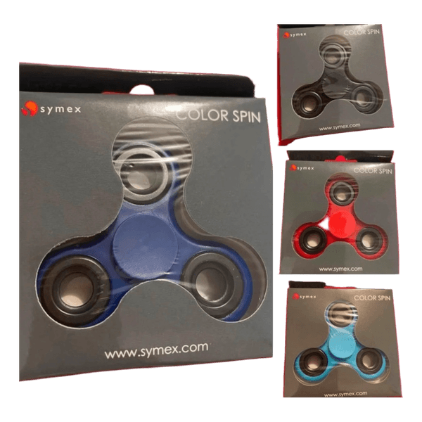 Symex Color Spin fidget-spinner x4
