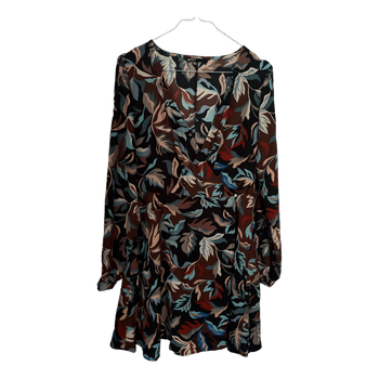 Floral long sleeve dress