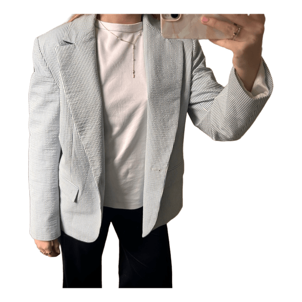 Zara stribet blazer