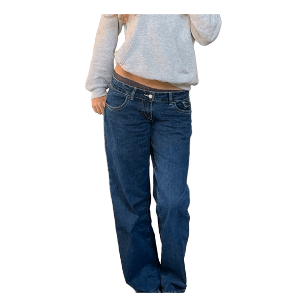 Ultra low wide jeans