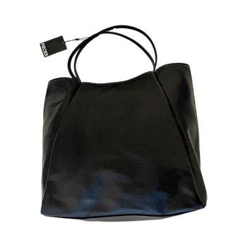 Uusi Pieces Klara musta shopping laukku