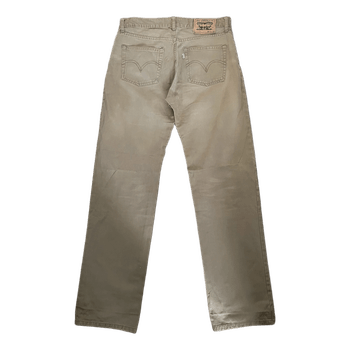 751 Beige Levi’s jeans
