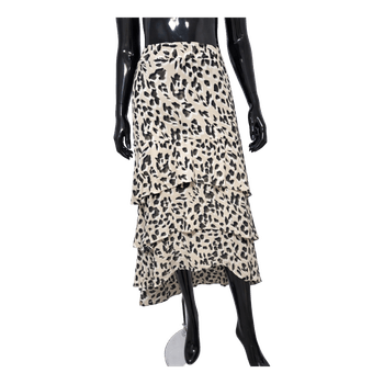 F&F leopardinis sijonas
