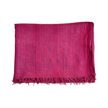 Halonen viininpunainen huivi