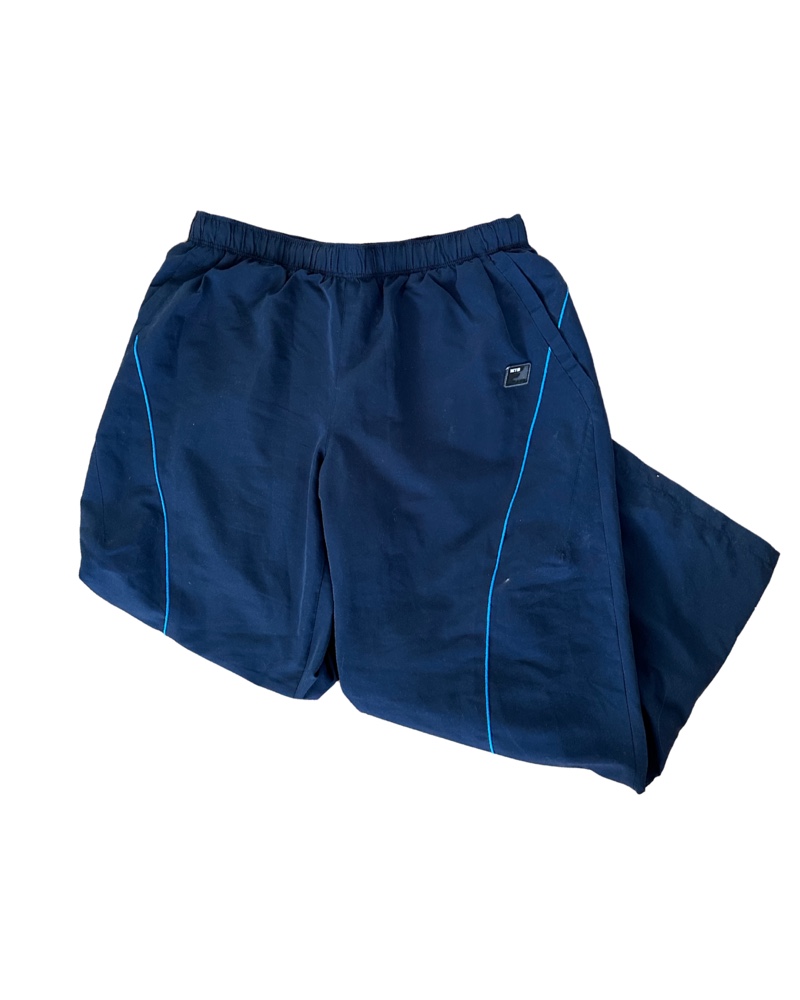 Navy blue track pants