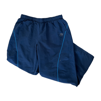 Navy blue track pants