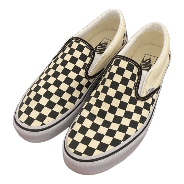 Vans checkerboard slip-on sneakers
