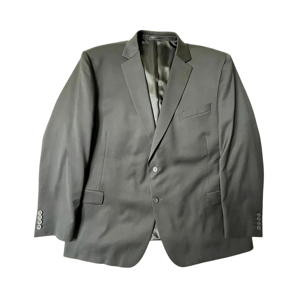 Dressmann Black Wool Blend Blazer Mens 60 DS