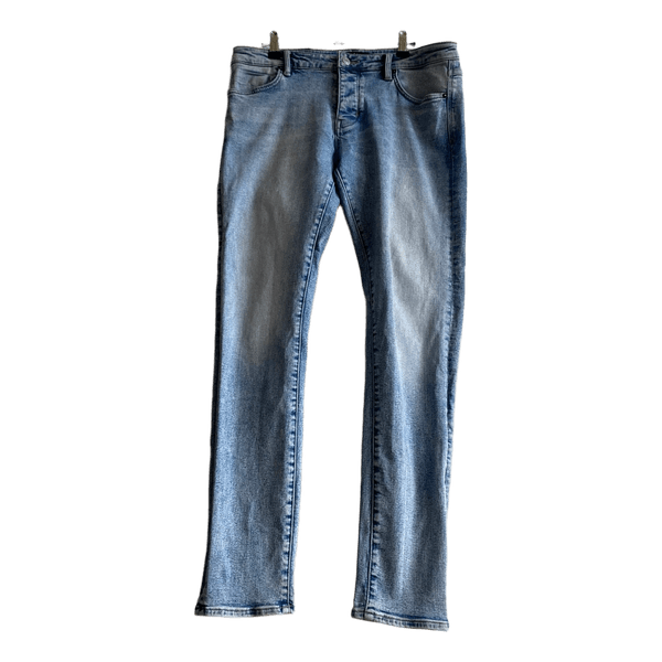 NEUW Men’s Light Wash Skinny Jeans W33 L32 Slim Fit Stretch Denim