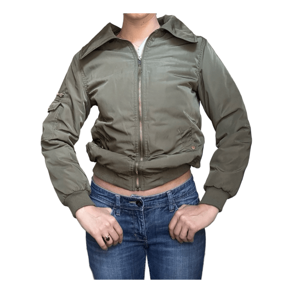 Khaki Bomber