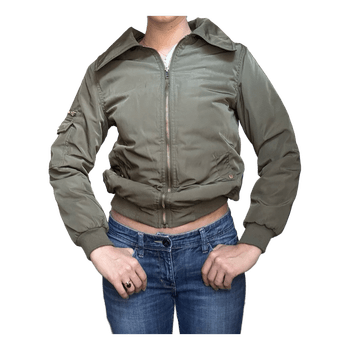 Khaki Bomber
