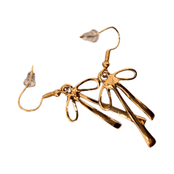 Bow earrings 