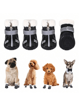 Waterproof dog boots