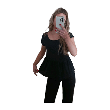 Rut & circle top