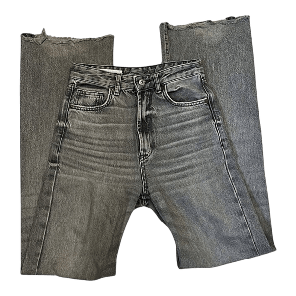 Grey Zara denim jeans