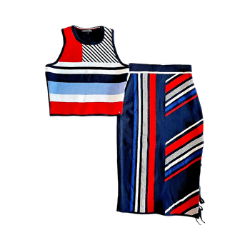 Tommy Hilfiger+Gigi Hadid knit set